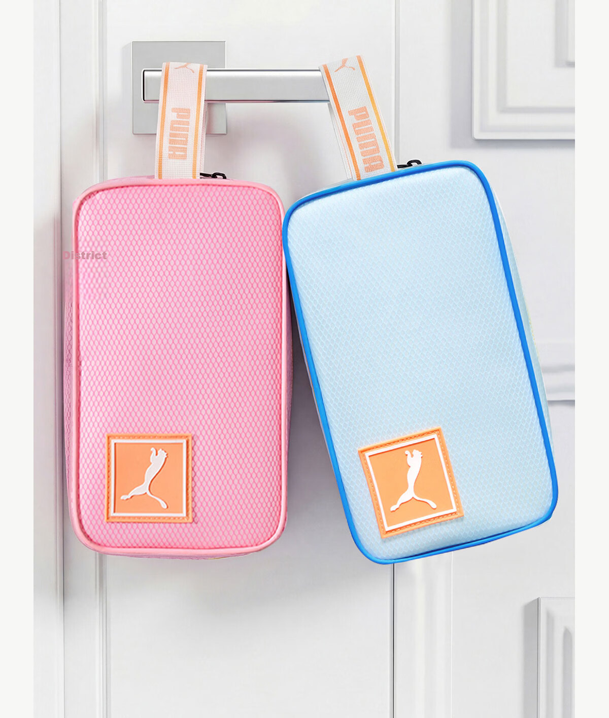 PUMA Waterproof Portable Swim Gym Bag Unisex Handheld Beach Storage Toiletry Swim Gear Bag 14