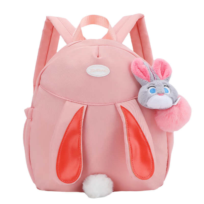 Disney Judy Children's Backpack Outdoor Lightweight Schoolbag for 3-12 Years Old Primary Students Autumn Travel Small Backpack