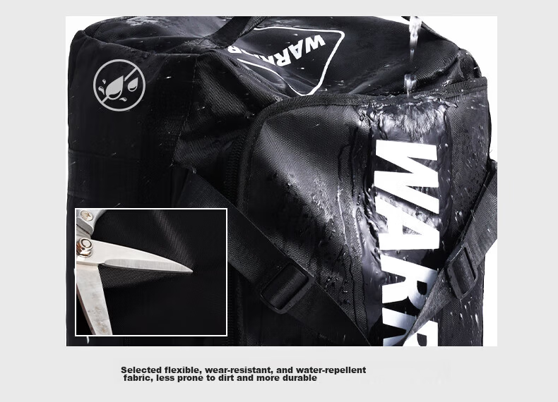 Warrior Large Capacity Travel Tote Bag Men’s Luggage Bag Portable Business Trip Carry-on Short Distance Sports Gym Bag Women’s 14