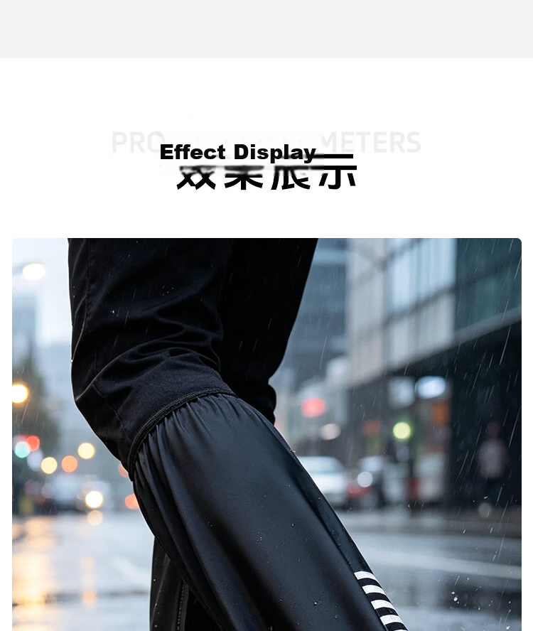 Shunxuan Waterproof Shoe Covers Rain Shoe Covers Non-slip Wear-resistant Thickened Portable Rain Boots Reusable for Men and Women Outdoor Cycling Rain Water Wading SXT-Y02 XXL Size (46-47) 19