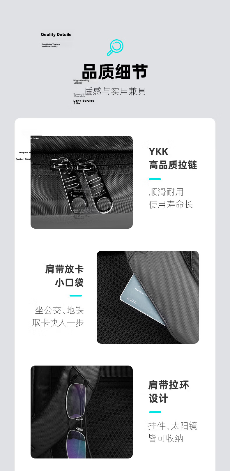 MARK RYDEN Password Lock Laptop Backpack Men Anti-Scratch Durable Business Travel Notebook Shoulder Bag MR2958 13