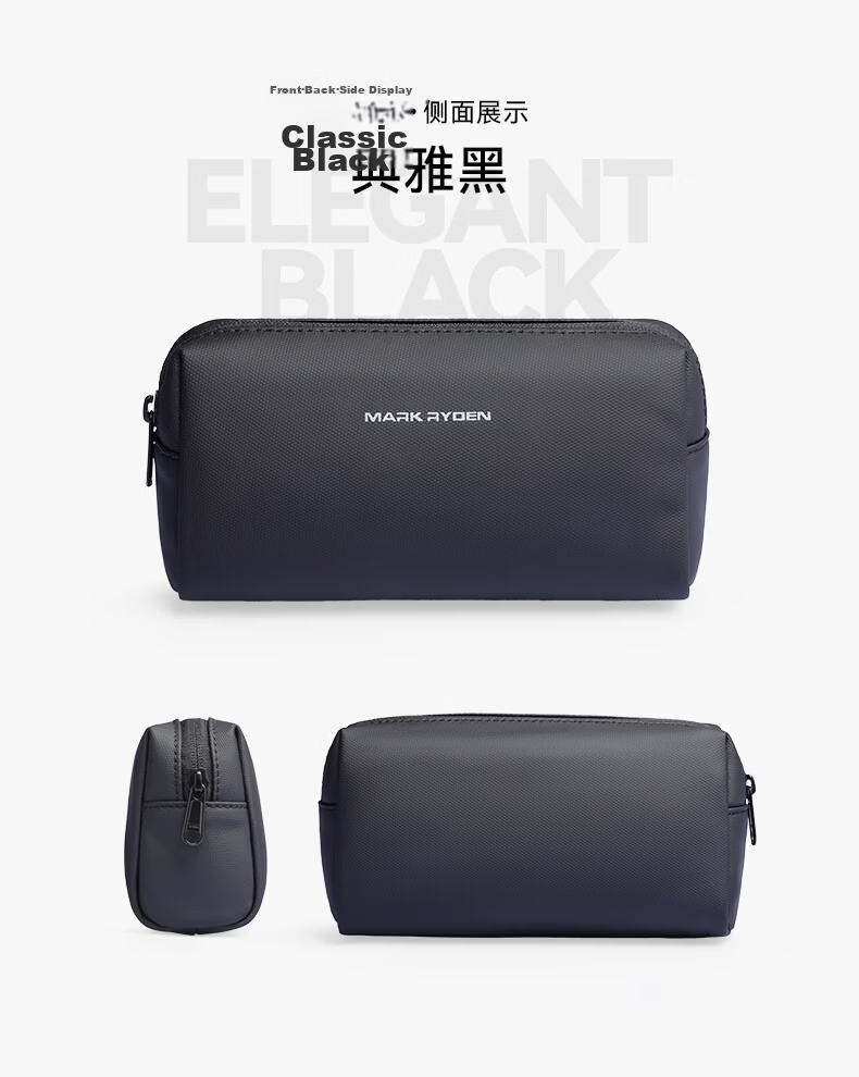 Marco Leiden Travel Bag Portable Storage Organizer Charger Digital Power Bank Earphone Data Cable Protector for Business Trips 8
