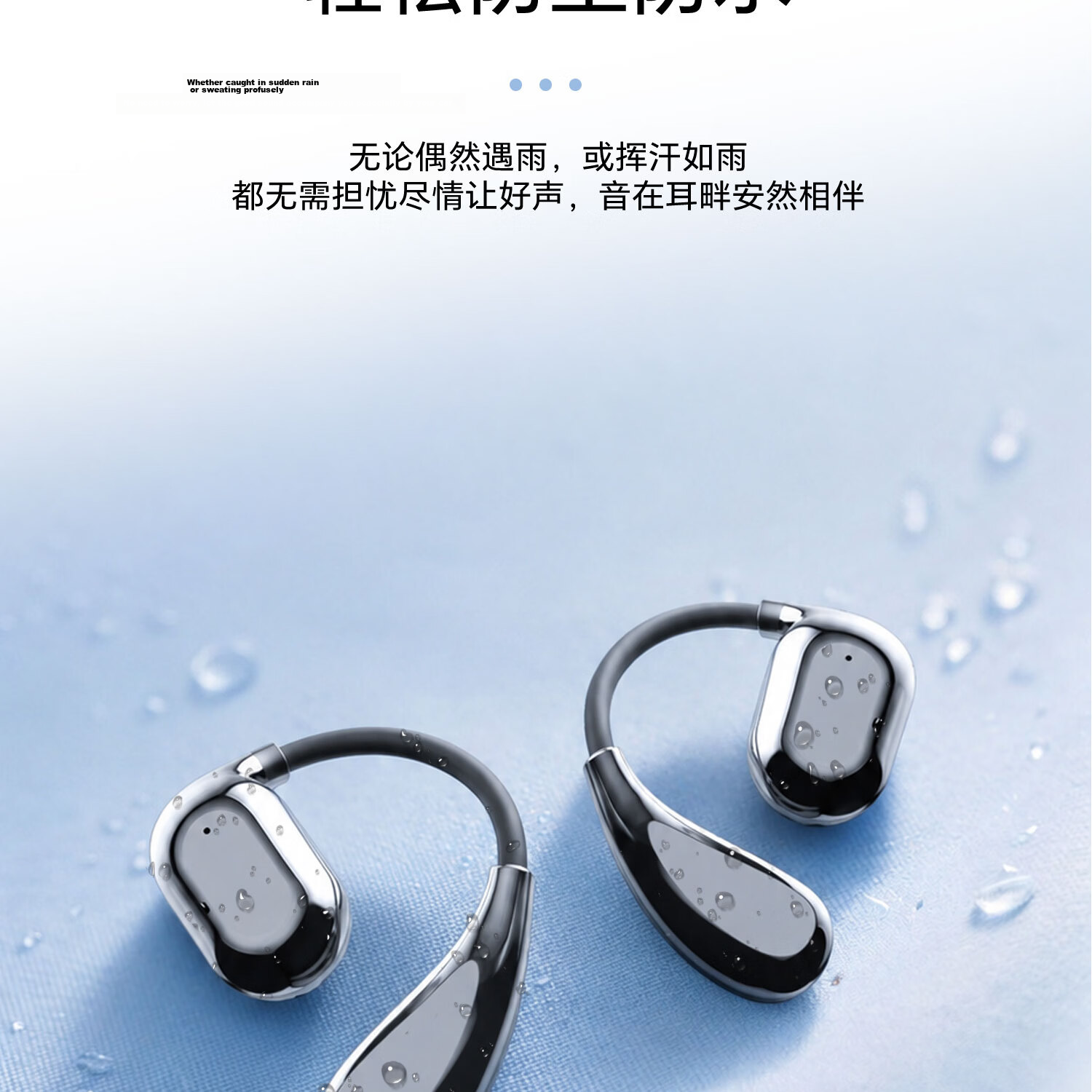 Zhunhang 2026 Latest Bluetooth Earhook Wireless Open-Ear Clip-On Sports Running Call Gaming Noise-Cancelling Long Battery Life Ear Protection Headphones 20
