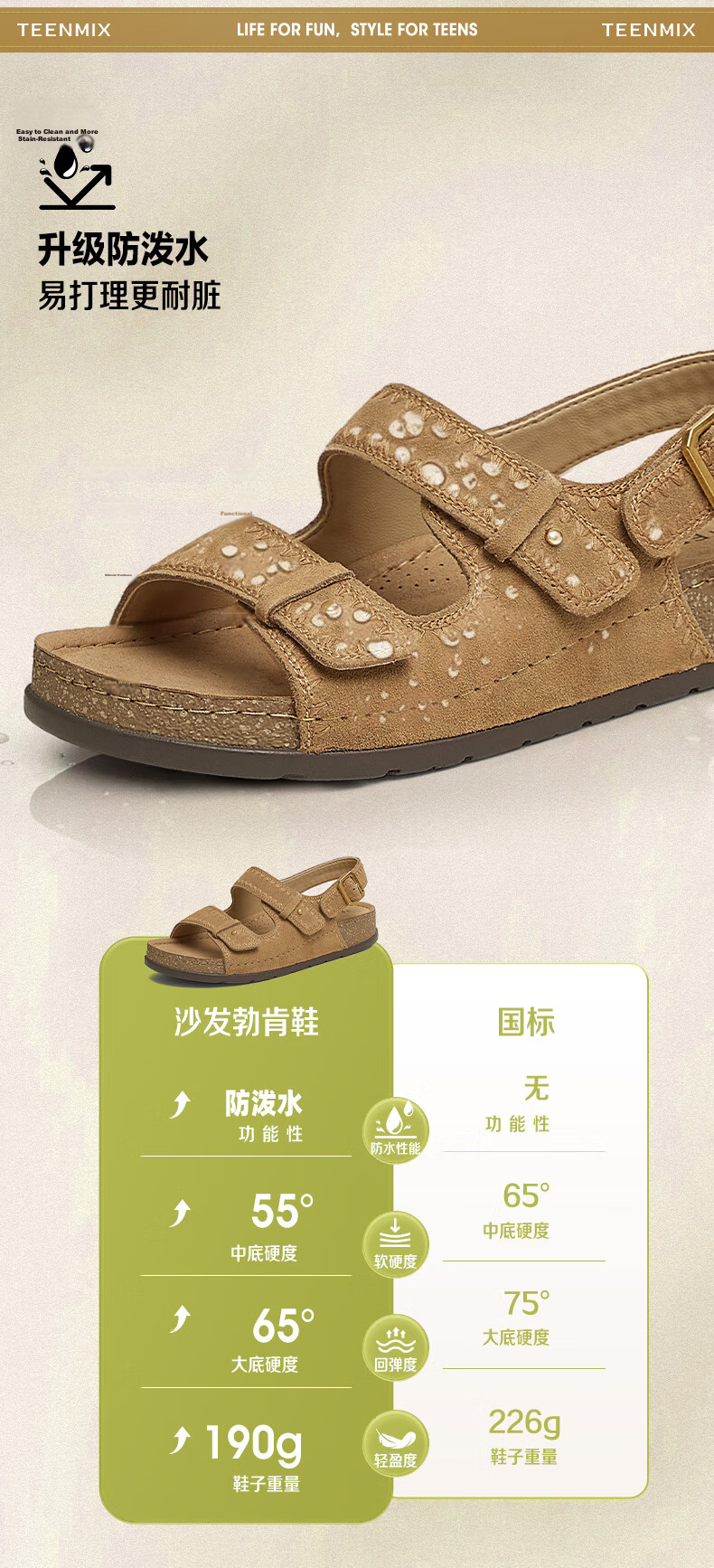 Tianmeiyi Hou Minghao Recommended Birkenstock Women's Sandals Mall Same Style Versatile Comfortable Flat Shoes 11