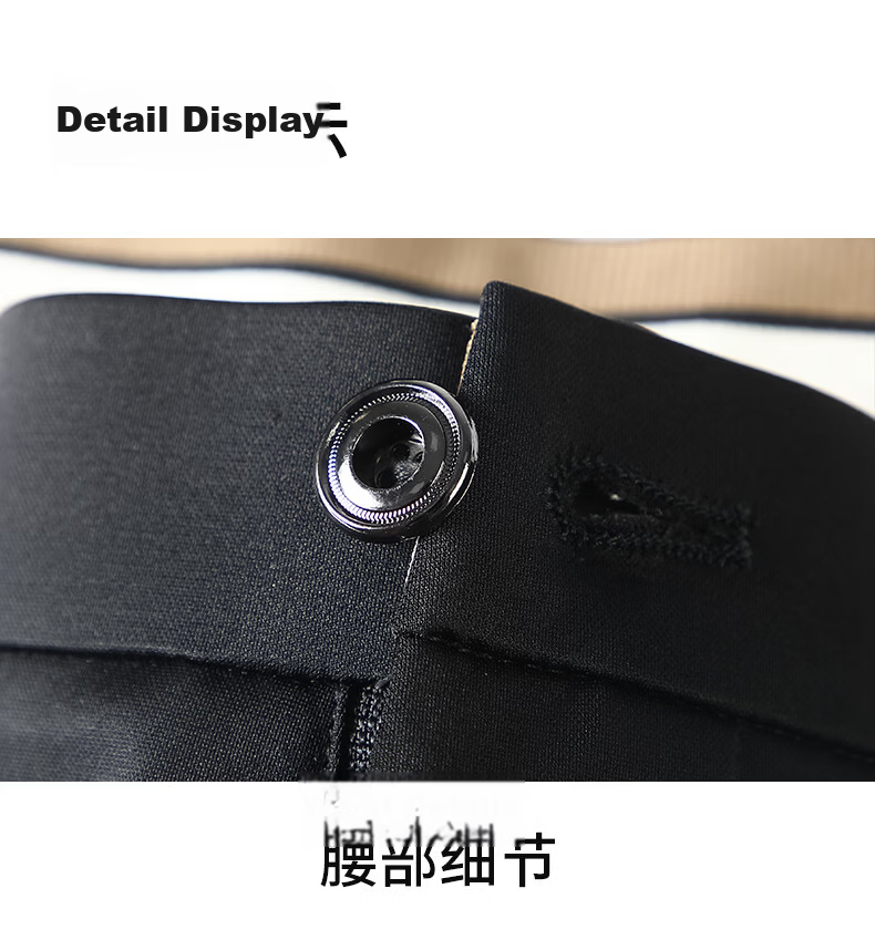 Shanshan [Light Luxury Mulberry Silk] Anti-Wrinkle Men's Dress Pants 2026 New High-End Business Straight-Leg Lightweight Casual Trousers 23