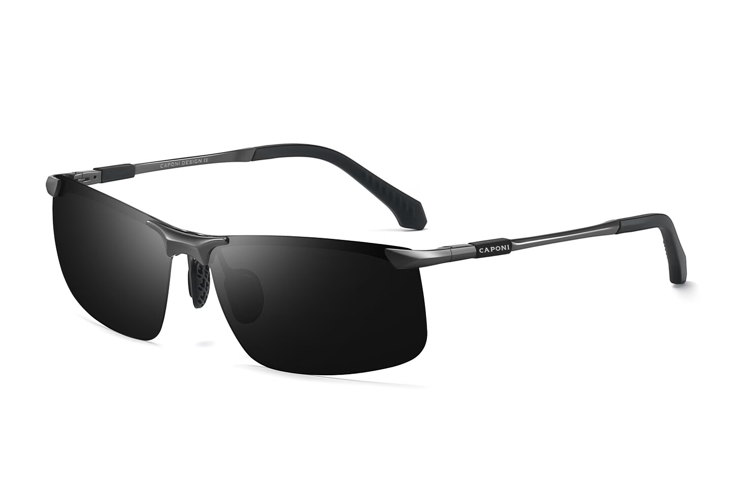 Jiaboli Polarized Photochromic Sunglasses for Men, Driving Sunglasses, Cycling Glasses, Day And Night Use, Driving UV Protection, Anti-Glare 31