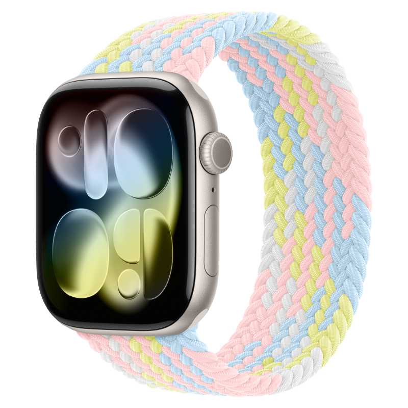 BHO Elastic Nylon Woven Single Loop Band for Apple Watch SE3 S11 S10/9/8/7/6/Ultra 3/2/1