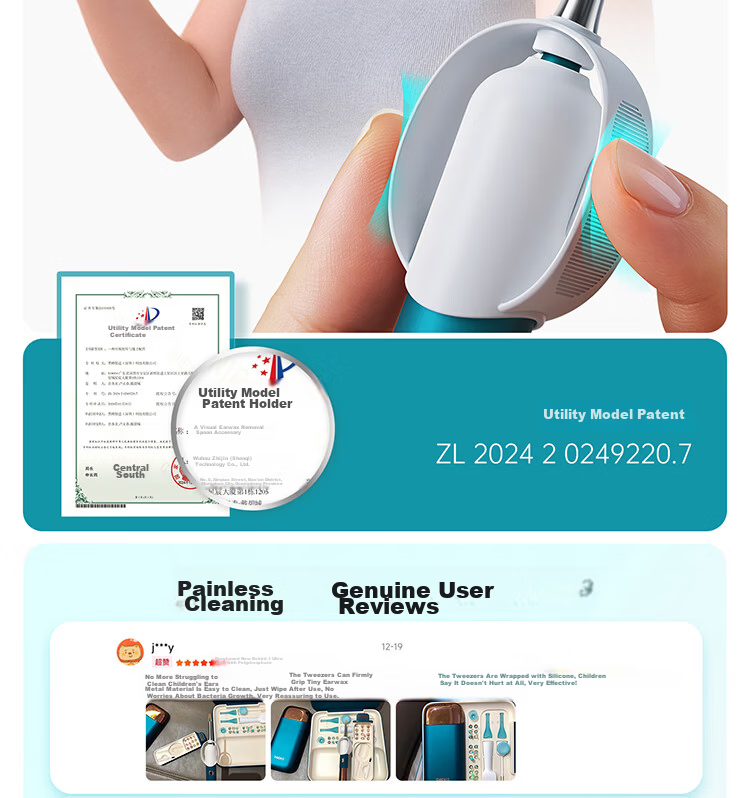 Bebird 3 UltraX Visual Ear Cleaner Hummingbird 2K HD Ear Care Device Birthday Gift Premium Gift Box 21