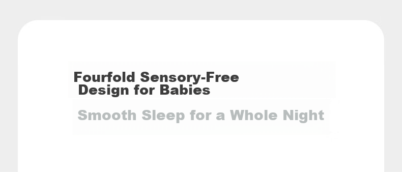 Babycare Baby Spring and Summer Sleep Dress with Soft Belly Protection, Leg-Separated Sleeping Bag, 3/4 Sleeve, Mint Seed Pattern, Size 110 (105-115cm) 4