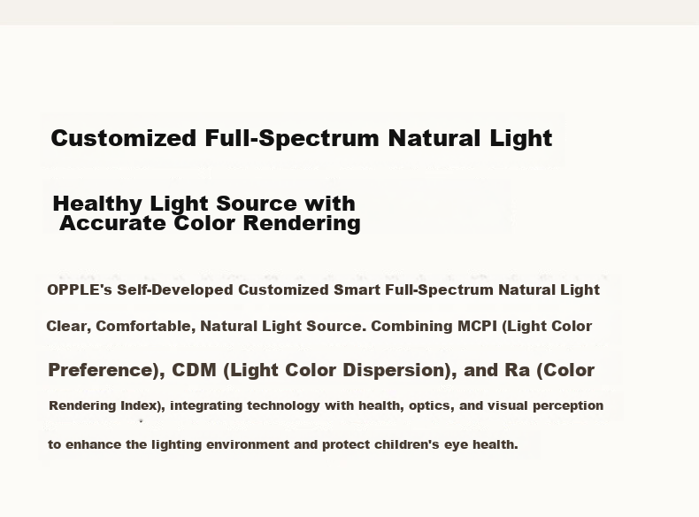 OPPLE Full Spectrum Eye Protection Ceiling Light Living Room Smart LED Side Emission Lighting Fixture Zhonggu Style Guanglan 4-pro 14