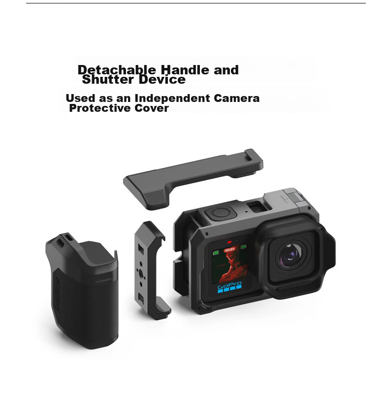 GOPRO M Series Accessories Shutter Handle Cage Handle (Compatible with MISSION 1 and MISSION 1PRO) 5