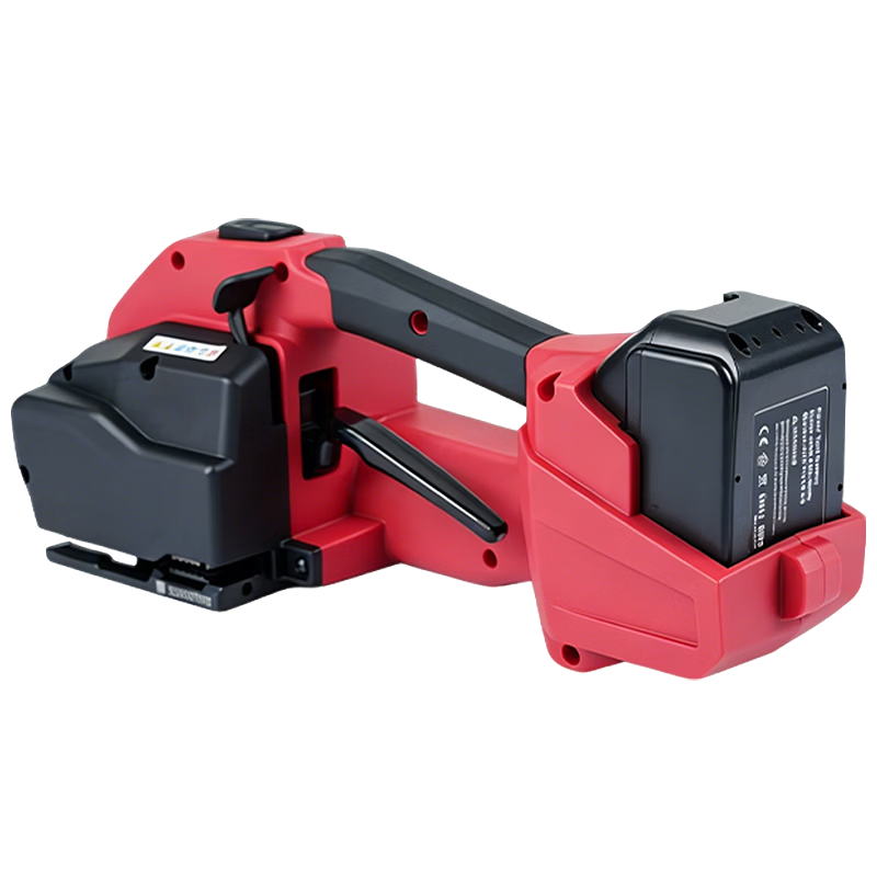 YOUNGSUN Electric Strapping Machine Electric Portable Fully Automatic PET Plastic Steel Strap PP Strap Bundling Hot Melt Buckle-Free Small Integrated Tensioning Brushless Motor Y3-V3