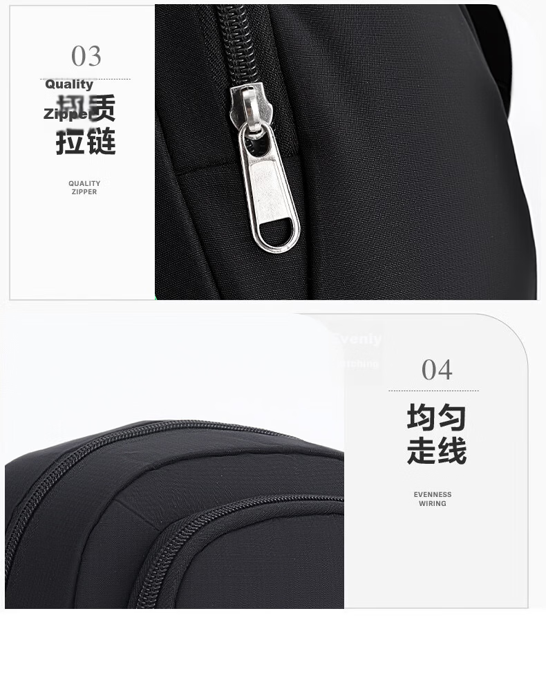 Warrior Men's Large Capacity Multifunctional Shoulder Bag Commuter Casual Crossbody Bag Cycling Sports Chest Bag Phone Bag for Women 16