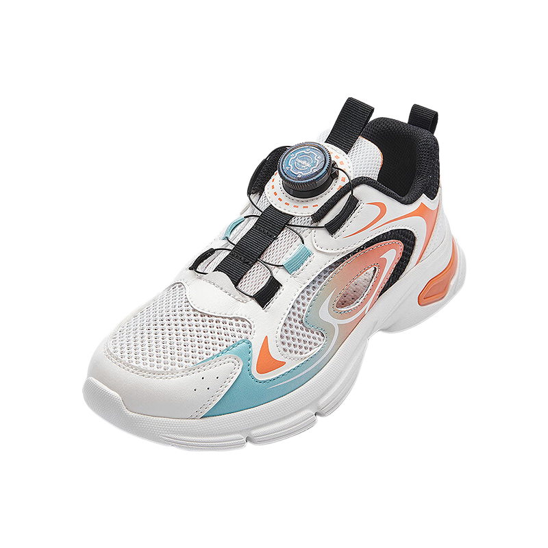 BALABALA Children's Shoes, Kids' Sneakers, Breathable Hollow-Out Boys And Girls Shoes, 2025 Summer New Dad Shoes, 209225140206