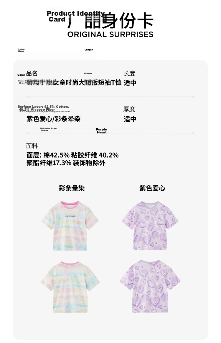 Disney Kids Boys and Girls Cotton Short Sleeve T-Shirt Children's Fashion Casual Versatile Crew Neck White Size 150 10