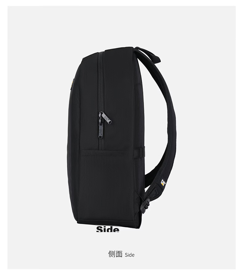 CAT Backpack Laptop Bag 15/16 Inch Large Capacity Travel Backpack 84960 Black 15