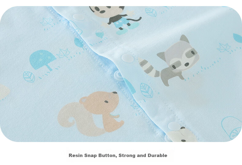 Disney 2-Piece Baby Summer Thin Newborn Romper Set A-Class Cotton Unisex Infant Crawling Pajamas 14