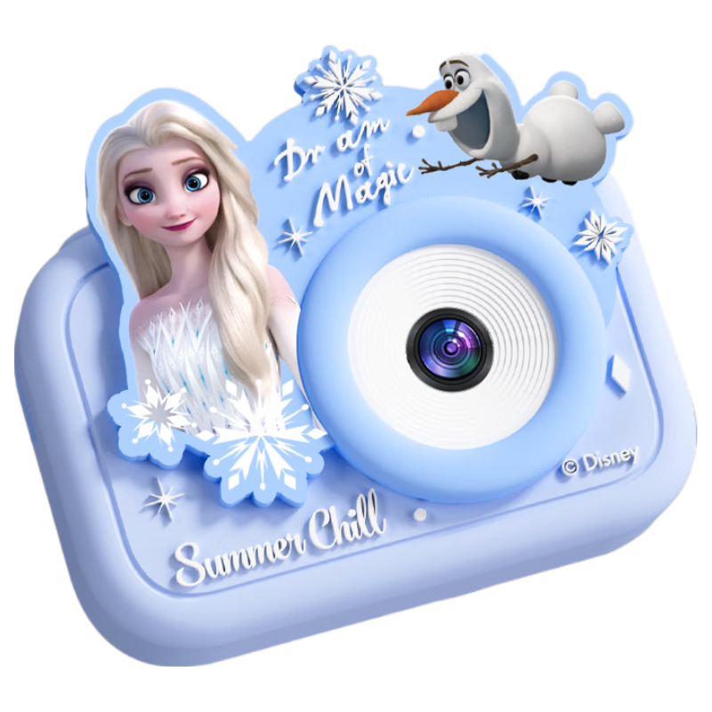 Disney Elsa Princess Kids Camera Photo Video Educational Toy Girls Back to School Gift Ages 3-10