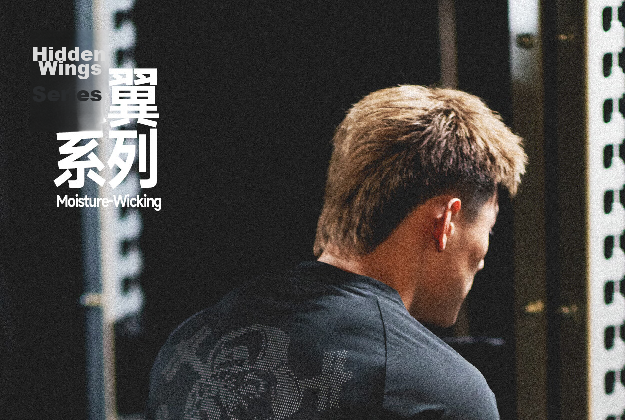 MUSCLE DOG Hidden Wings Men's Sports T-Shirt 2026 New Pixel Dog Head Training Short Sleeve Gym Top 1