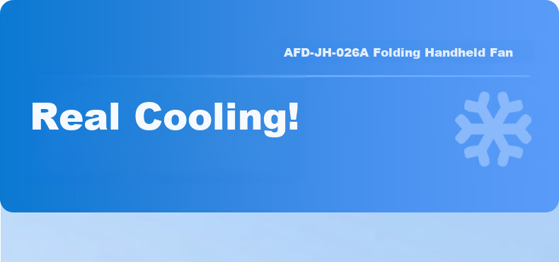 AUX Handheld Mini Fan Semiconductor Cooling Portable Quiet USB Fan 3C Certified Long Battery Life High-Speed Adjustable Dorm Desktop Fan 5