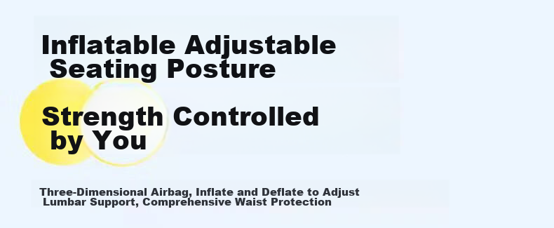 Zhunhang Lumbar Support Cushion Long Sitting Waist Pillow Backrest Office Chair Car Waist Pad Lumbar Support 9