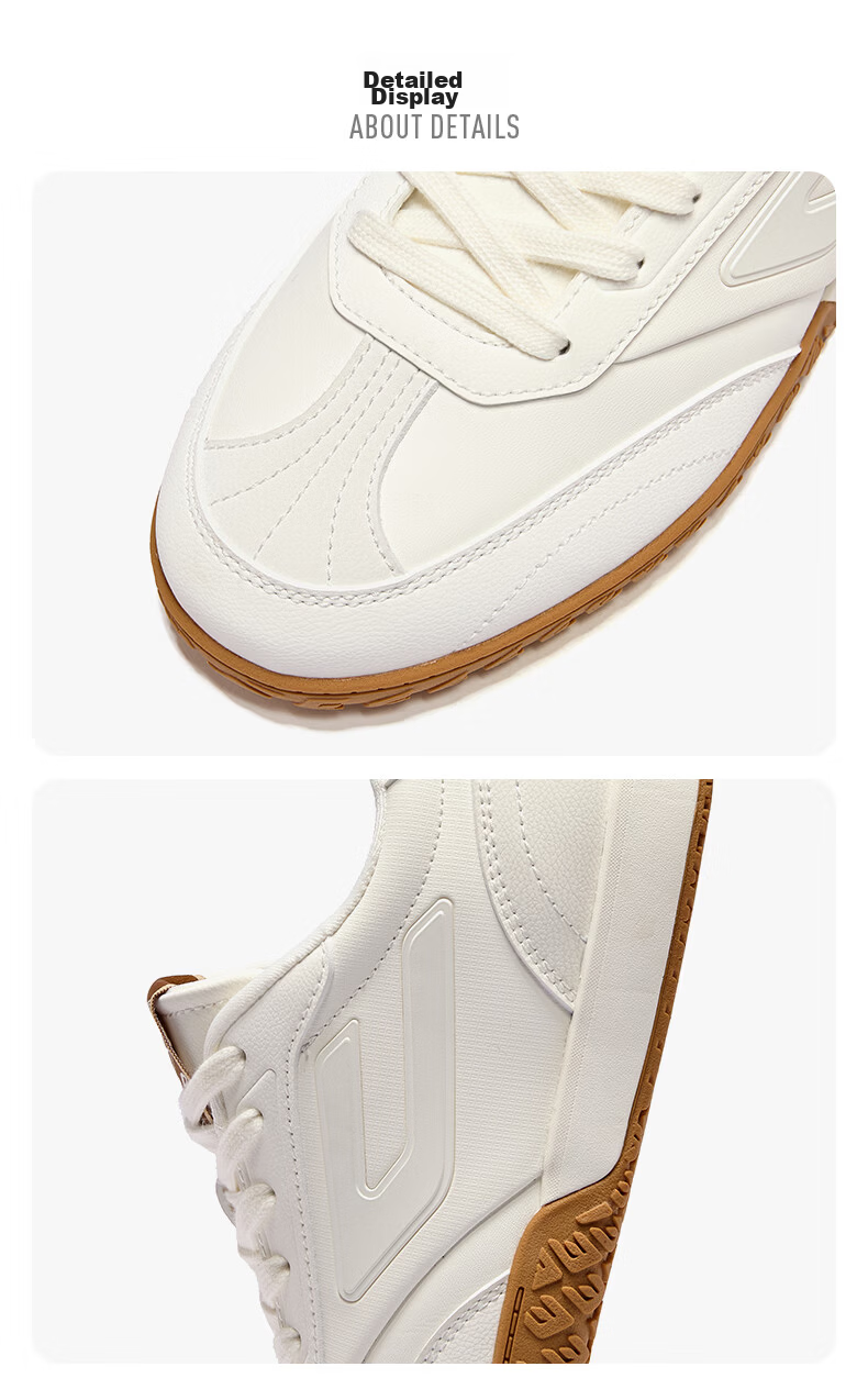 ERKE Men's Sneakers Summer 2026 New Breathable Casual Thin-Soled Trendy Sports Shoes | Nebula (Leather) 48