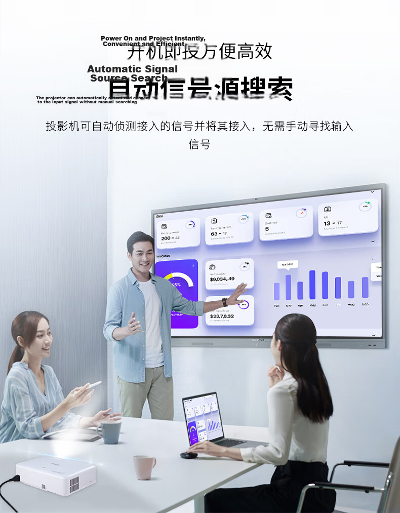 EPSON CO-W01 Office Projector Bedroom Home Projector Online Class Recommended Portable Smart Cinema (High Brightness WXGA 2-Year Warranty) 16