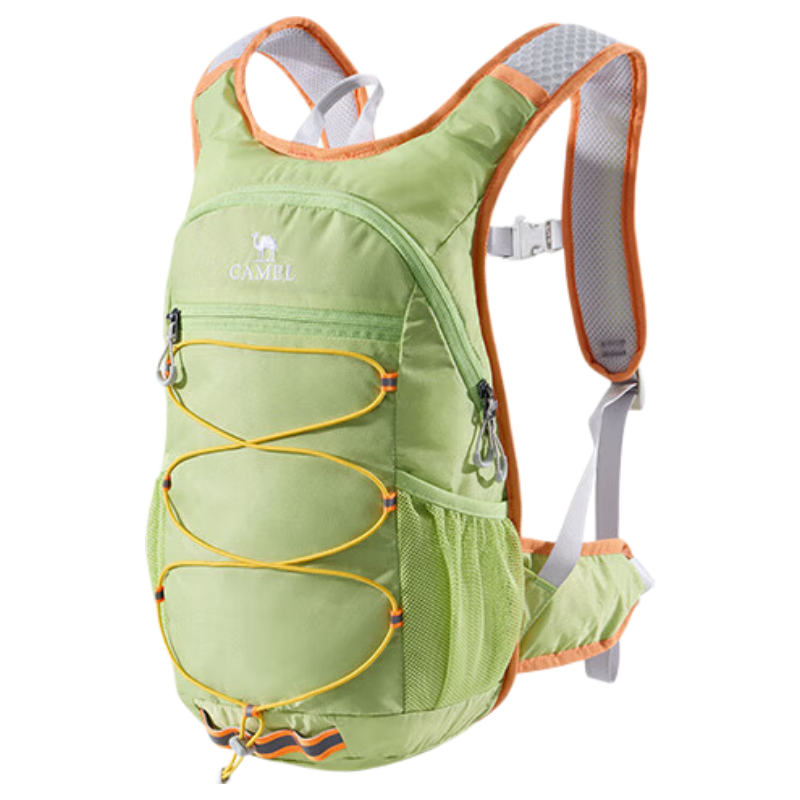 CAMEL Honey Bee Pack Hiking Backpack for College Students, Trail Running, Cycling, Outdoor Travel And Mountaineering Bag, Xiao Ai Gree