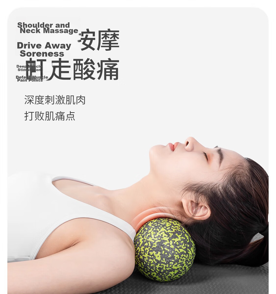 JOINFIT EPP Peanut Massage Ball for Fitness Yoga Acupoint Fascia Blue J.F.339C-J 7