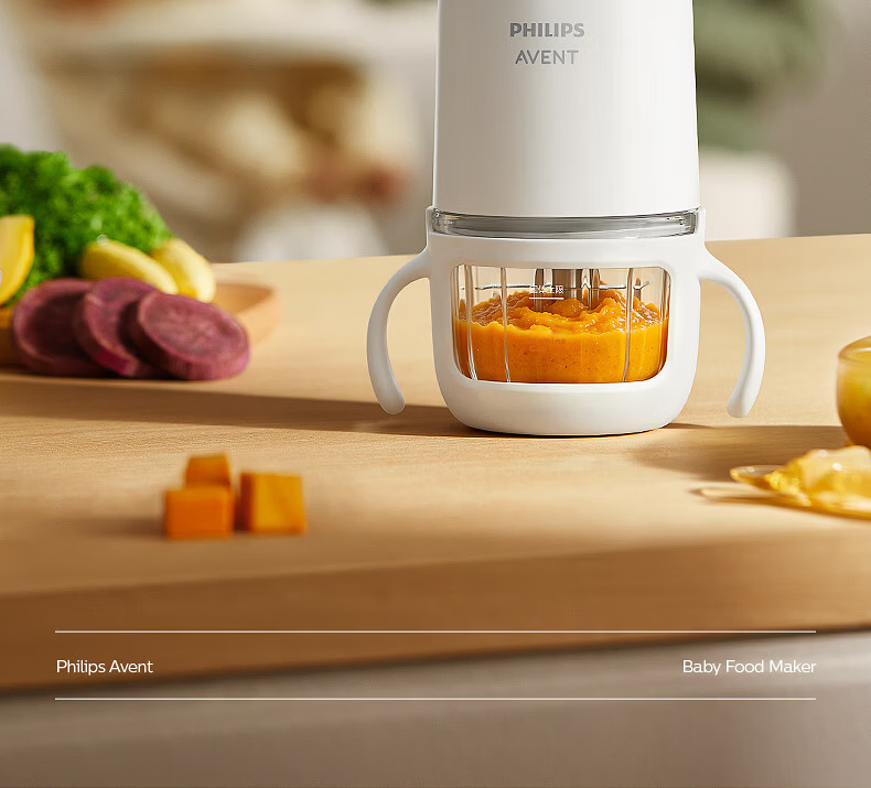 Philips Avent Baby Food Maker Small Infant Blender Grinder Puree Machine Baby Food Processor 2