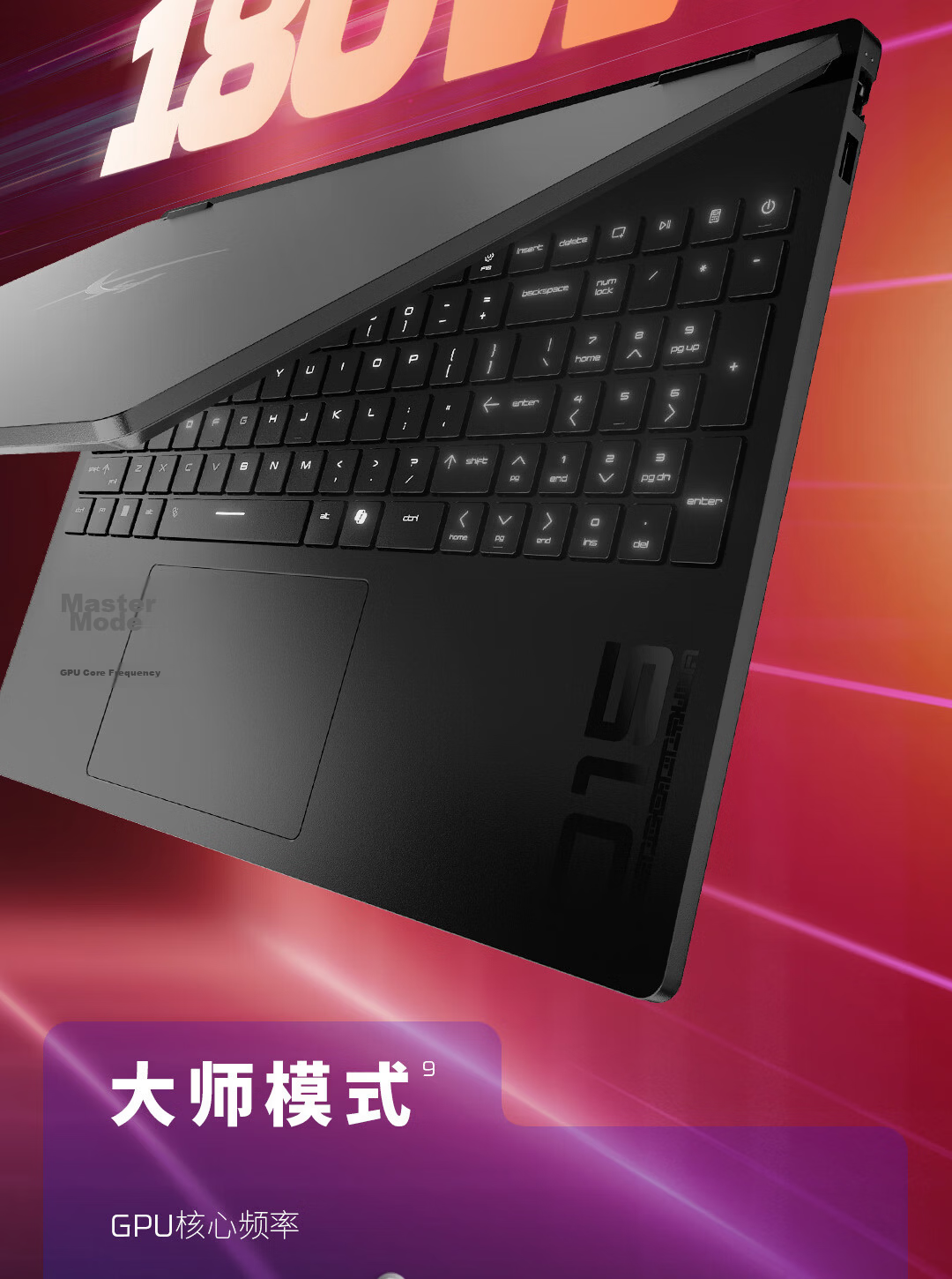 HP HyperX Shadow Elf PRO 15 Gaming Laptop U7-255HX RTX 5050 16GB 1TB QHD 180Hz 8K Keyboard 9