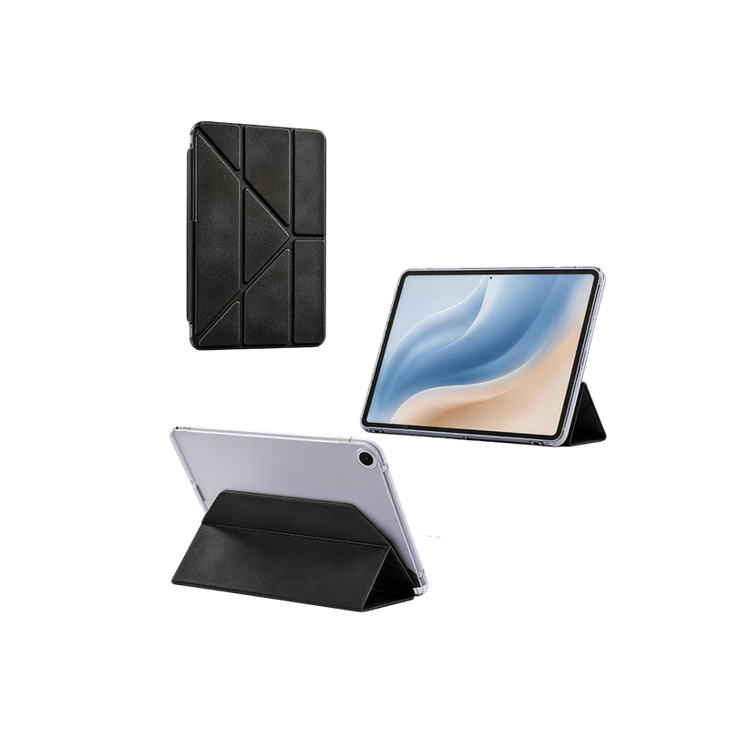 JD Jingzao HUAWEI MatePad 11.5/11.5s Protective Case 26/25/24 Models MatePad 11.5s Huawei Tablet Shockproof Anti-Dirt Black Case