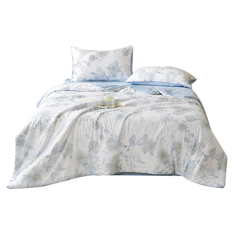 Grace Class A Fabric Cooling Silk Summer Quilt Cooling Value 0.21 Summer Ice Silk Air Conditioning Quilt 150*200cm