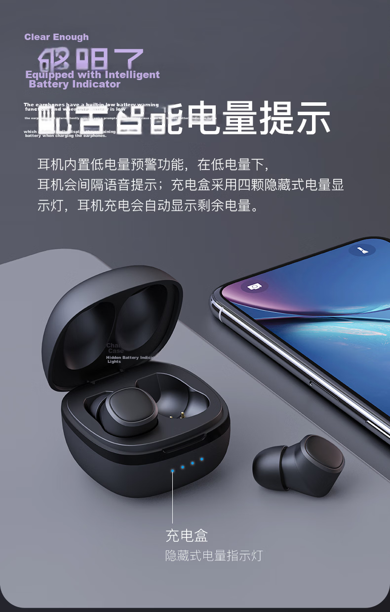 EMEY [Fully Upgraded] T1X True Wireless Bluetooth Earbuds In-Ear Music Calling Low Latency Bluetooth 6.0 Noise Cancellation Compatible with Apple Huawei Xiaomi Honor Pink 28