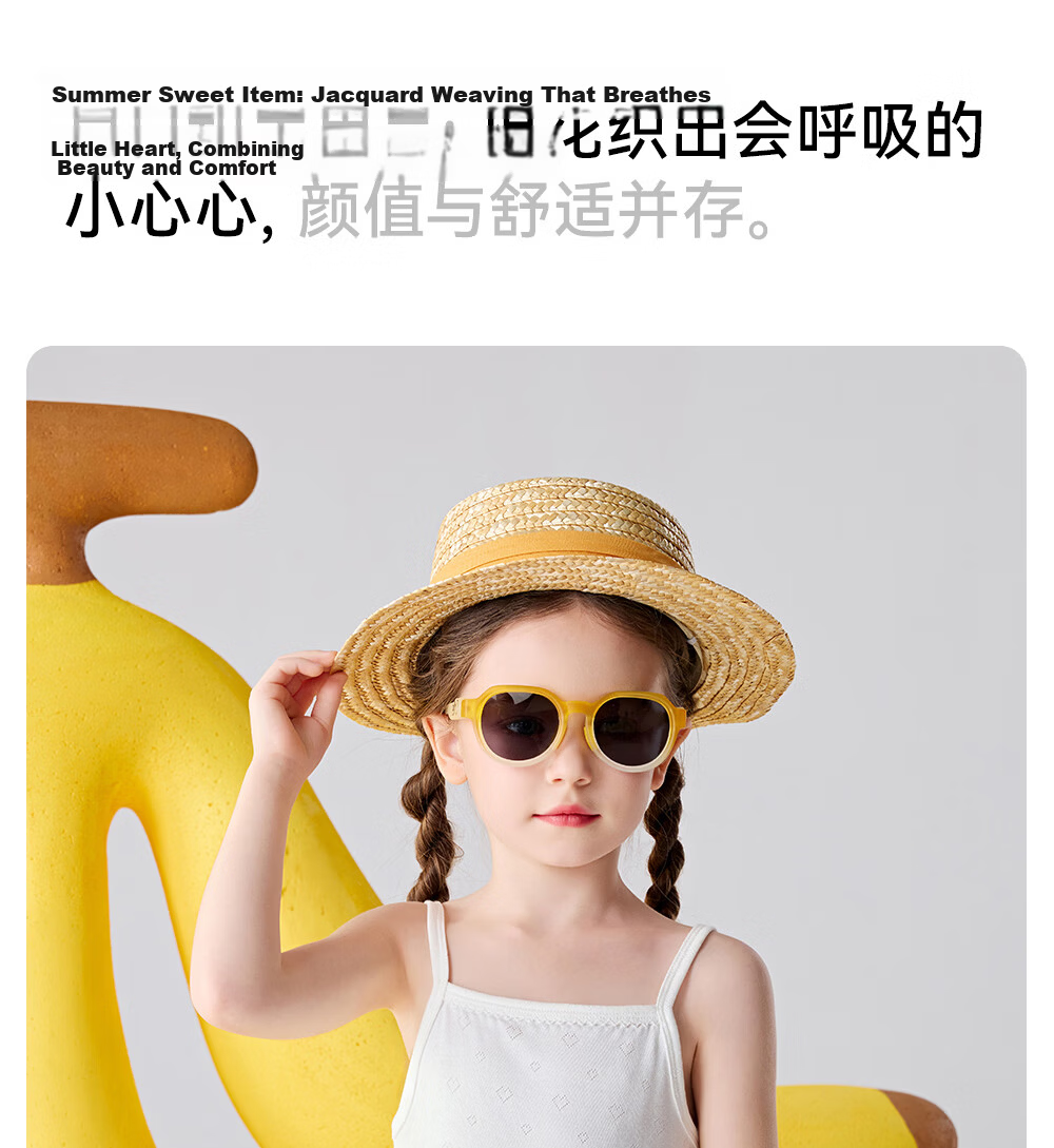 Betis Girls' Summer Thin Vest Children's Sleeveless Undershirt Tank Top Pajamas Baby Outerwear Tank Top 4