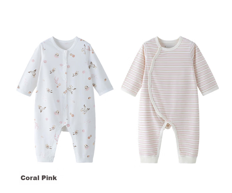 Gb Cotton Romper for Boys and Girls JD Self-operated Summer Newborn Baby Jumpsuit 22