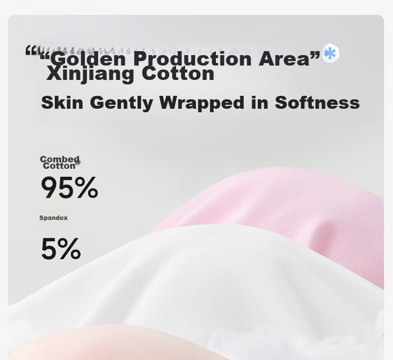 Niduoxiong Children's Underwear, Pure Cotton, Girls' Triangle Panties, Baby Girl Shorts, Toddler And Young Girl Shorts, No Wedgie 7