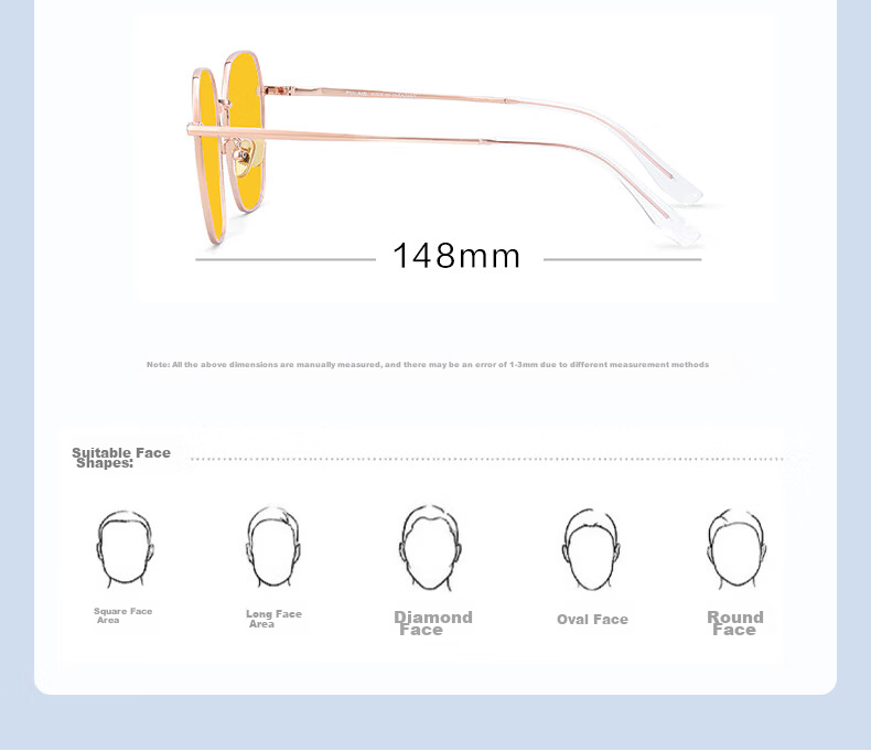 Pulais German Imported Blue Light Blocking Glasses Post-Femtosecond Surgery Anti-Fatigue Computer Use 99% Blue Light Blocking Protective Eyewear 38