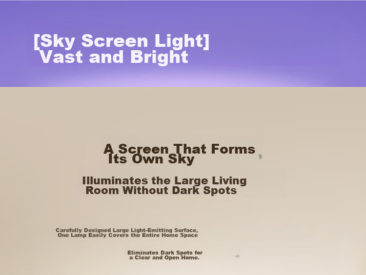 BULL Ceiling Light XD06 Fuguang Series MX-A220B-BS Full Spectrum Canopy Screen Living Room Lamp 220W 3