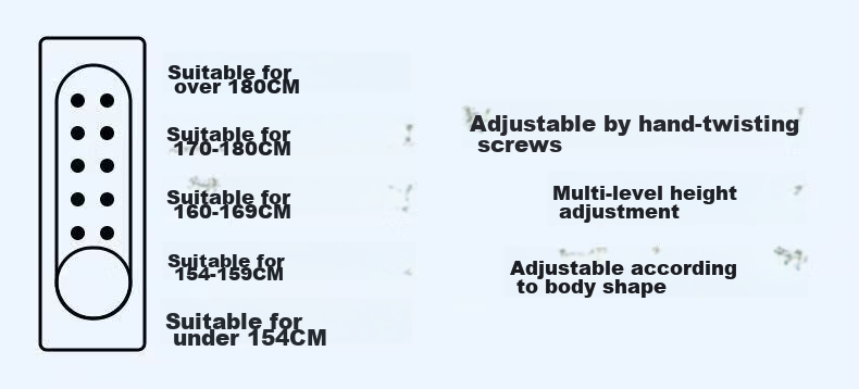 Zhunhang Lumbar Support Cushion Long Sitting Waist Pillow Backrest Office Chair Car Waist Pad Lumbar Support 13