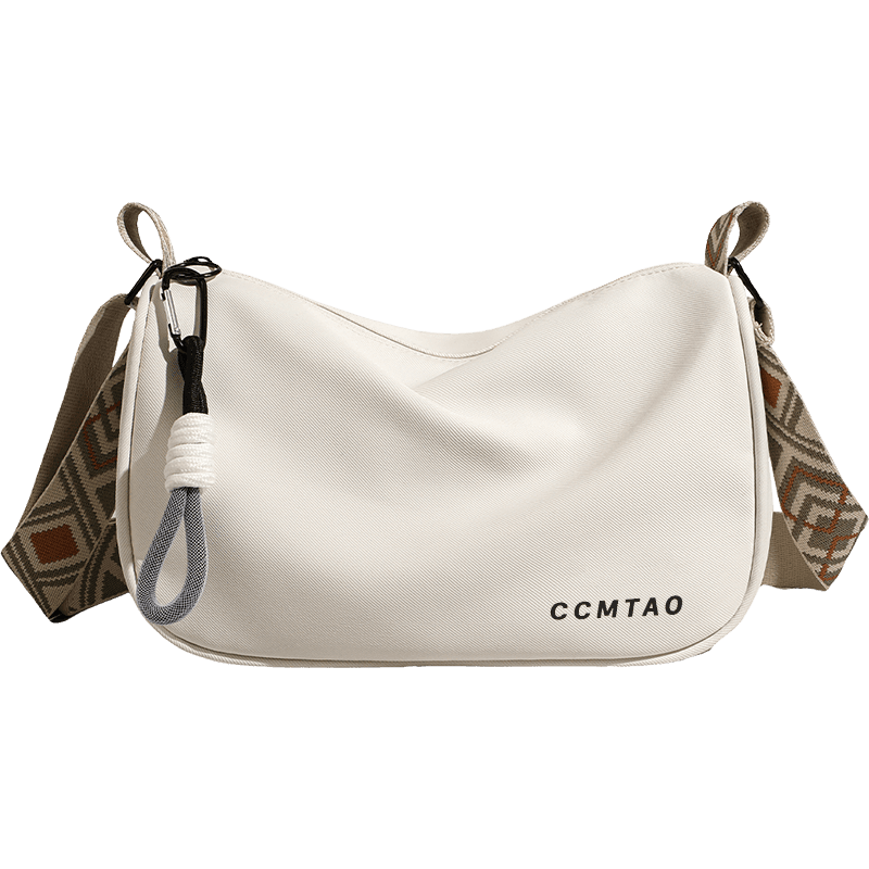 Aegean Sea Women's Shoulder Bag Crossbody Canvas Bag Commuter Fashion Light Luxury Birthday Qixi Valentine's Day Gift for Girlfriend