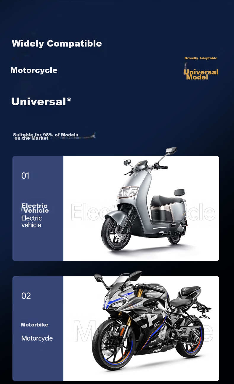 Puji Rice Electric Vehicle Phone Holder Motorcycle Delivery Rider Mobile Phone Bracket Scooter Electric Bike Navigation Mount Cycling Equipment Universal 13