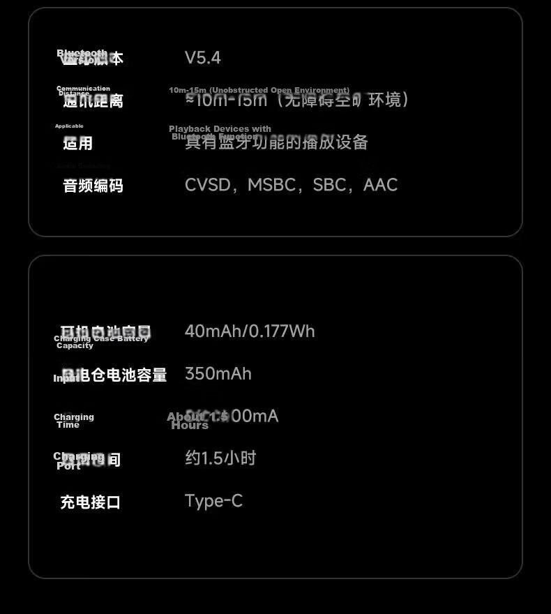 Chuangu 2026 Latest Berlin Sound Bluetooth Bone Conduction Wireless Ear Clip Non-In-Ear Smart Translation Call Noise Cancelling Sports Running Long Battery Life Earphones 23