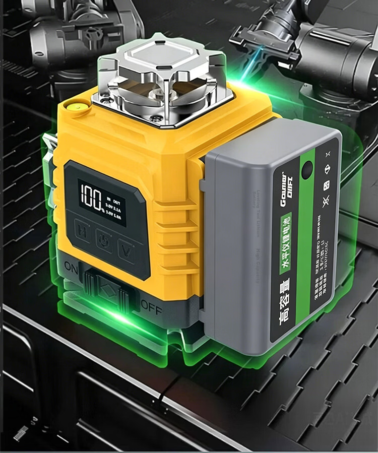 Dr. Mu Infrared Laser Level High-Precision Strong Light Fine Line Solar Outdoor Auto Leveling Measuring Tool 19