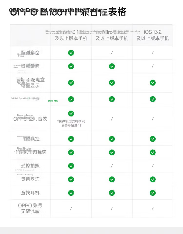 OPPO Enco R4 True Wireless Earphones Cloud Mist White 13