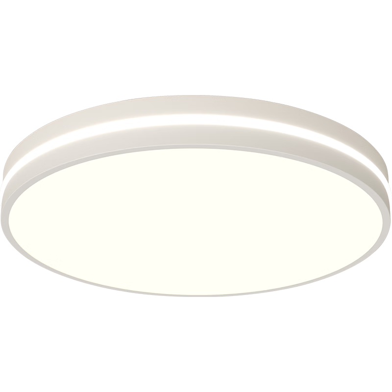 AOC Ceiling Light Bedroom Lamp LED Four-Way Auxiliary Eye Protection Study Room Smart Square 50cm with Installation