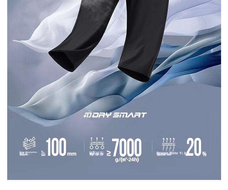 361° Men's Sports Pants Spring Summer Quick-Dry Running Casual Outdoor Cropped Loose Trousers 652624719-1 4