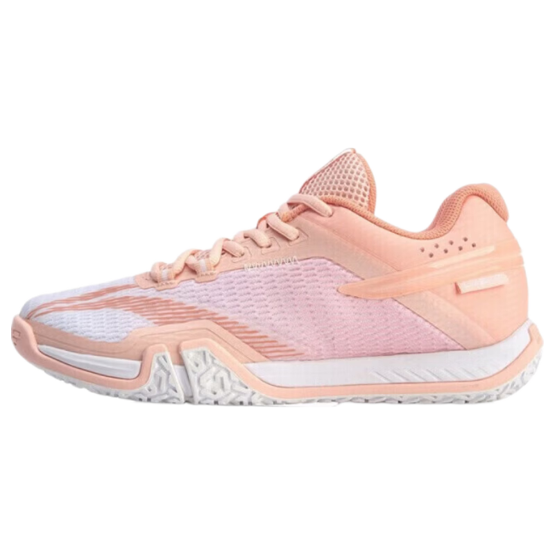 LI-NING Women's Badminton Shoes Ground-Flying Casual Comfortable Training Competition Shoes