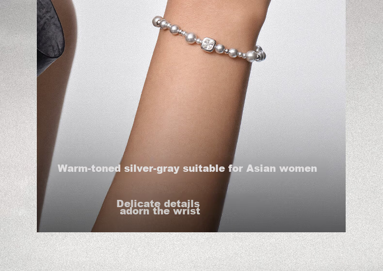 HEFANG Bubble Sugar Cube Bracelet Jewelry Luxury Birthday Gift Qixi Festival Gift for Girlfriend 9