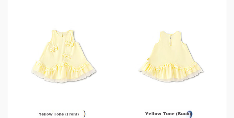 Balabala Baby Dress Infant Dress Children's Princess Dress 2026 New Summer Breathable Sweet Mesh Splicing 17
